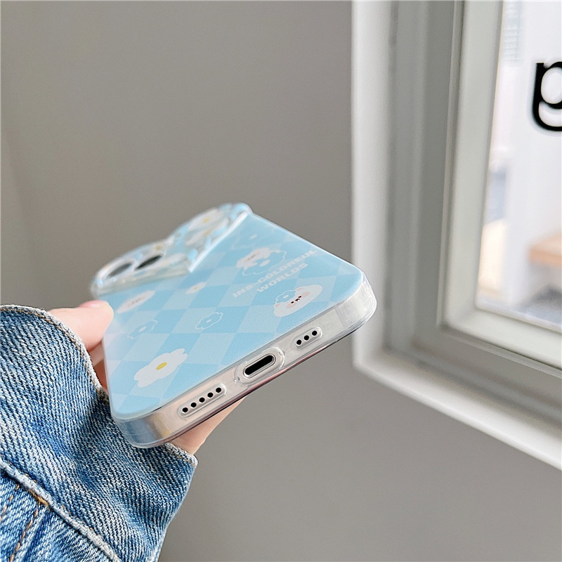 Ốp lưng iphone Ốp Điện Thoại Họa Tiết Trái Tim Lớn Cho iphone/xs/7/8/Pro/Max/Mini 14pro/11Prox Dinuo case