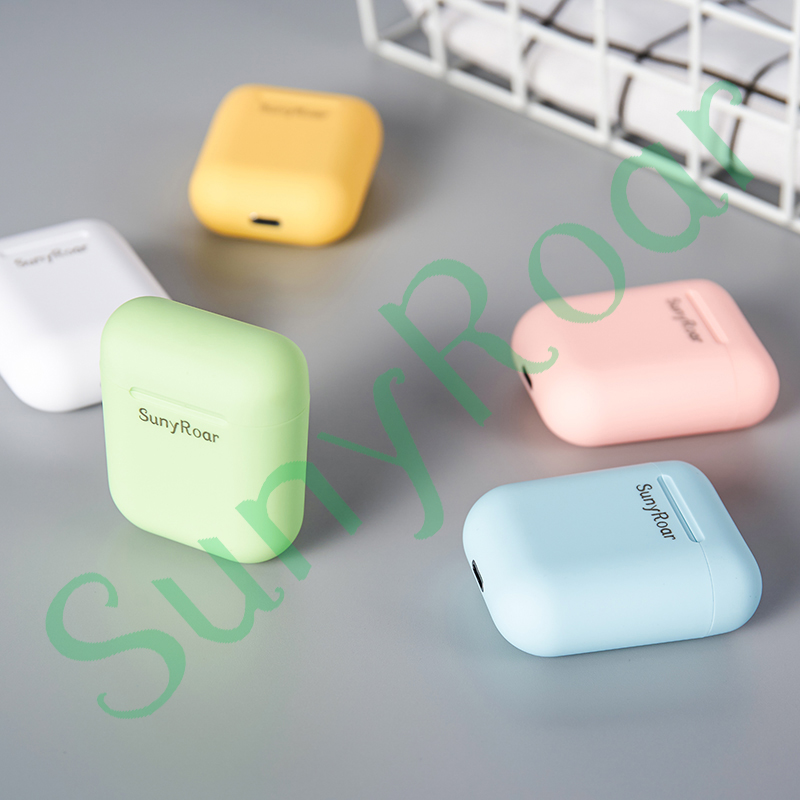 【Updated GPS + Rename】Original & Factory Outlet SunyRoar 8 TWS Bluetooth Earphone Inpods12S Eight color i12s Wireless Earphone Bluetooth 5.0