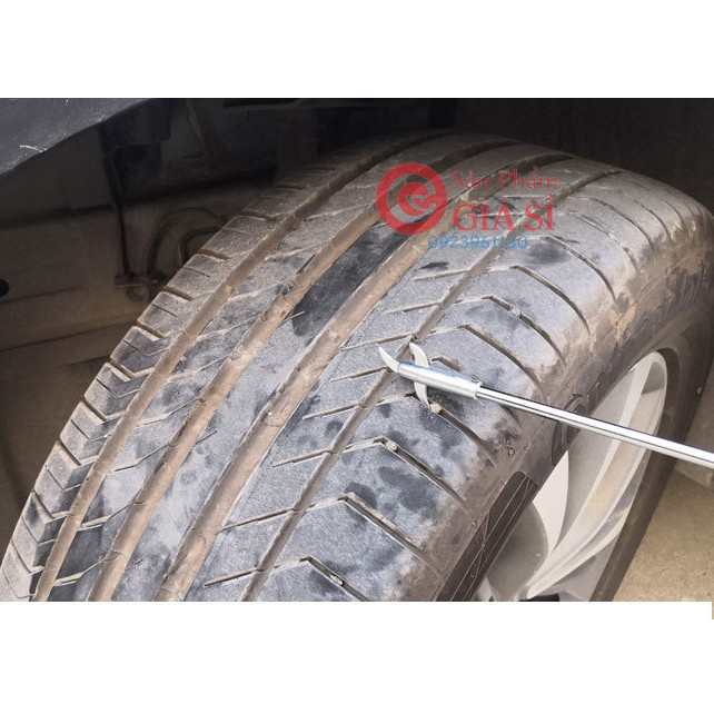 Dụng cụ nạy đinh, cây tua vít lấy, cạy đinh, loại bỏ đá, gạch, cát lốp, bảo vệ lốp xe tiện lợi nhỏ gọn cho xe hơi ❤️free
