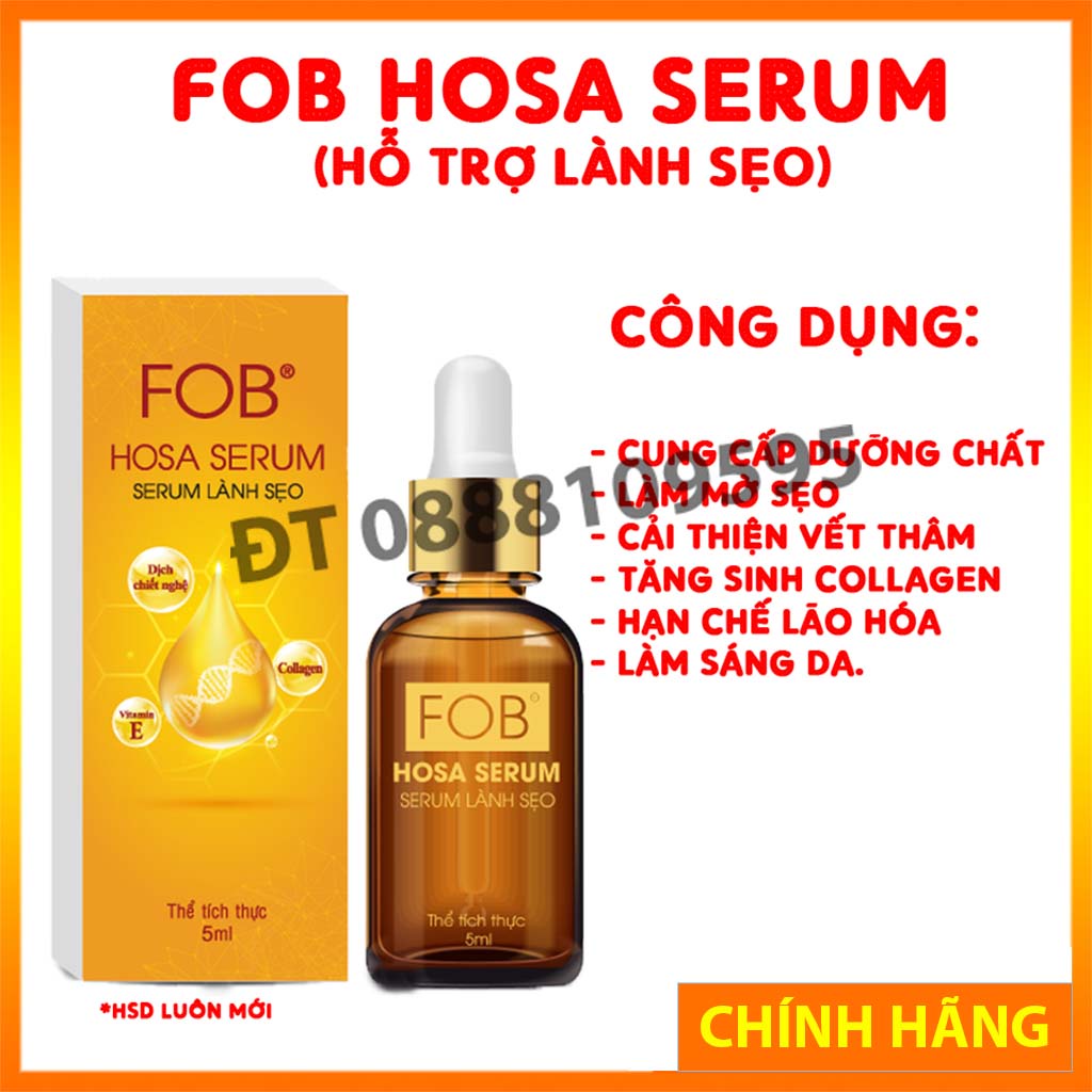 SERUM FOB HOSA lành sẹo