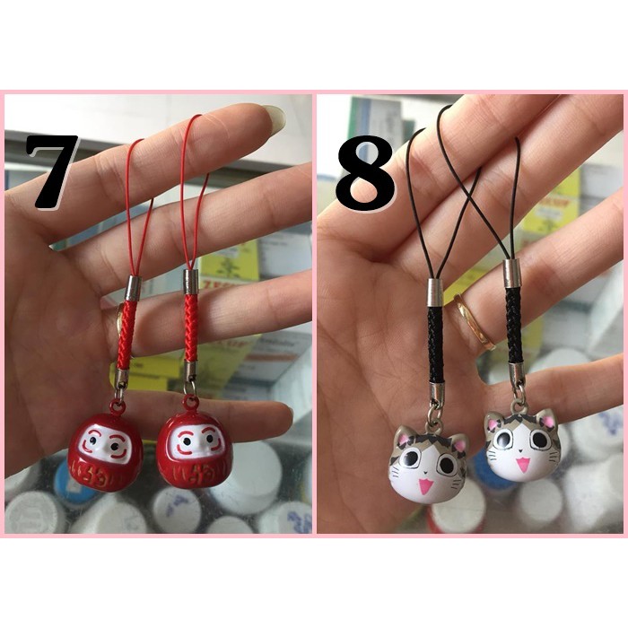 Móc điện thoại chuông hoạt hình