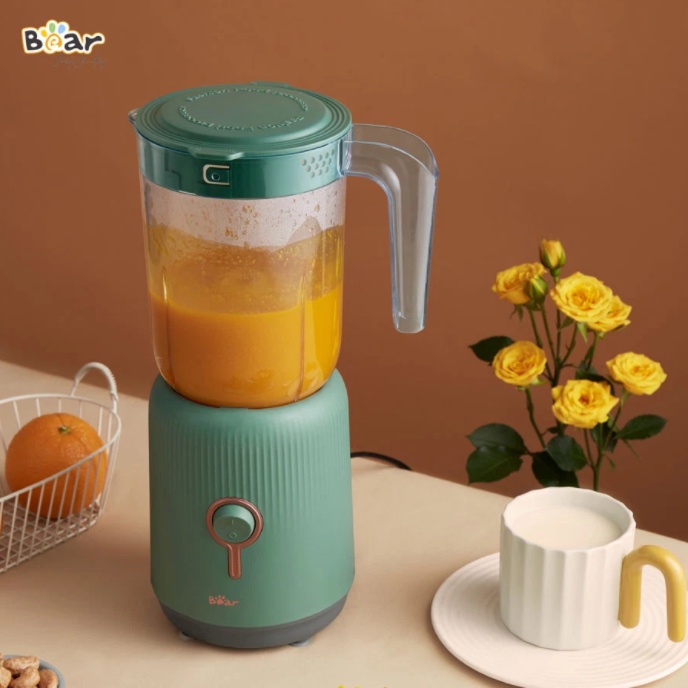 Máy Xay 3 Cối Bear, Máy Xay Đa Năng Bear 1L Kèm 2 Cối 0,1L Xay Đồ Ăn Cho Bé Và Gia Đình Bản Quốc Tế