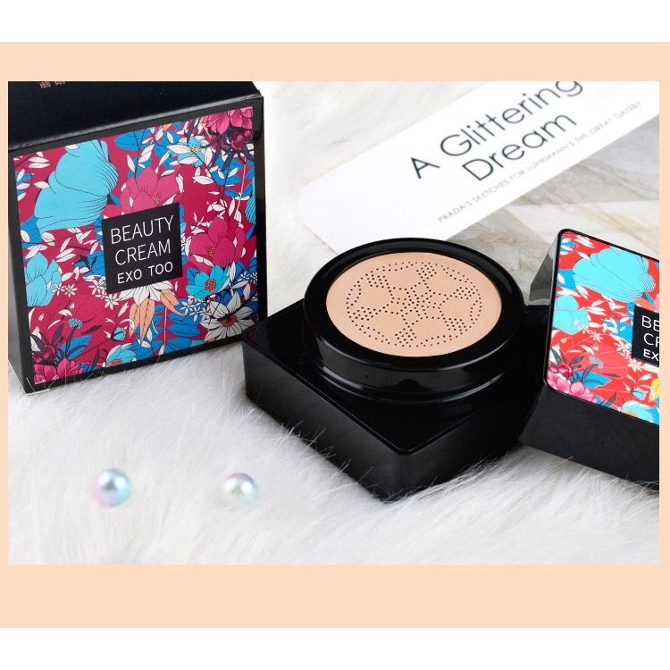 Phấn Nước Air Cushion BB Cream Che Khuyết Điểm Làm Sáng Da Với Màu Sắc Tự Nhiên