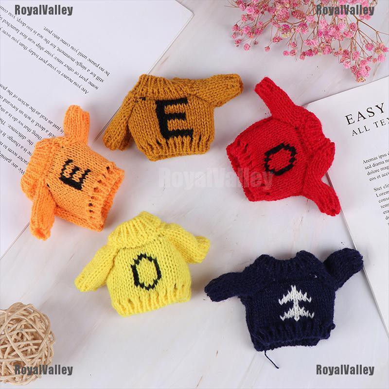 1: 6 1: 12 Đồ Len Cho Búp Bê