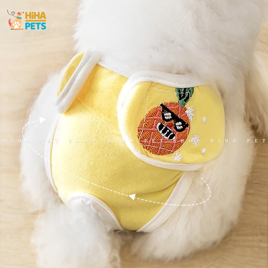 Tả Quần Cho Chó, Tã Cho Chó Cái Quần Chip Cho Thú Cưng Những Ngày Rụng Dâu Hiha Pets