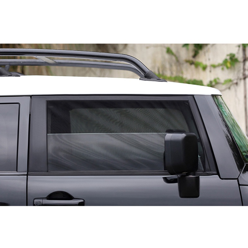Bộ 2 Lưới Che Nắng Cửa Sổ Xe Hơi Chống Côn Trùng Cho Toyota FJ Cruiser 2007-2022