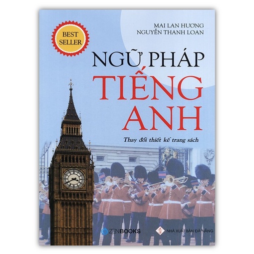 Sách - Ngữ Pháp Tiếng Anh