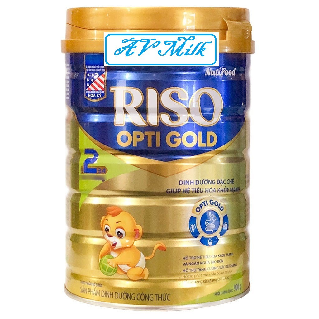 Sữa RISO OPTI GOLD 2 900g