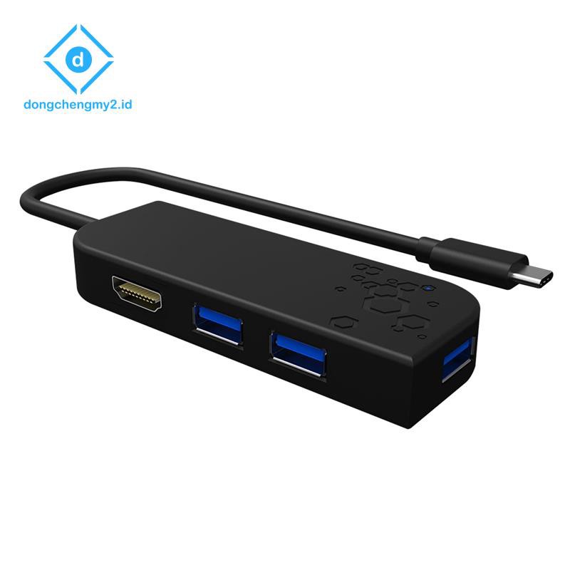 Bộ Chia 3 Cổng Usb 3.0 + Hdmi | BigBuy360 - bigbuy360.vn
