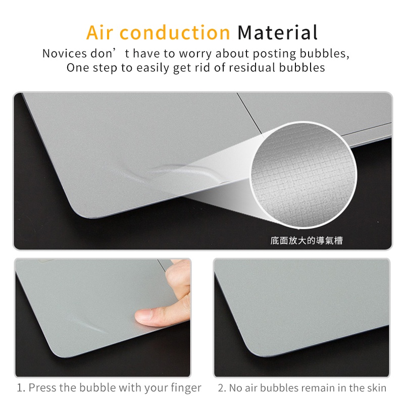 Miếng Dán Bảo Vệ Lưng Máy Microsoft Surface Pro 7 / 6 / 5 / 4 / 3 Surface Pro X Pro 8 Pro 9 GO 2 Bằng Chất Liệu vinyl