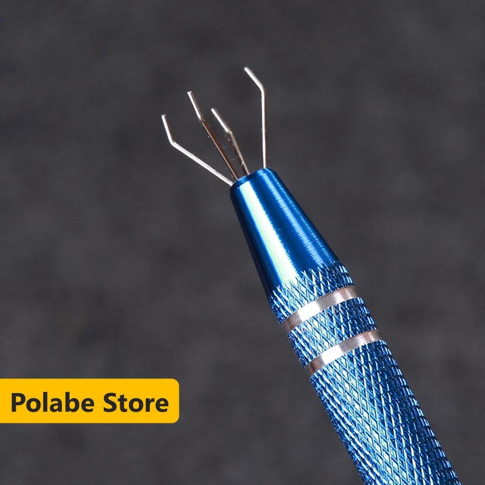 Stem picker - bút gắp linh kiện bằng nhôm - dụng cụ gắp stem hỗ trợ lube switch bàn phím cơ - Polabe Store