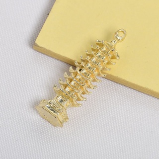 Móc Khóa Tháp Đồng 5cm.