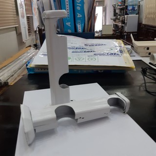 Trụ đỡ thanh treo rèm cửa 2 lớp, Phụ kiện lắp rèm