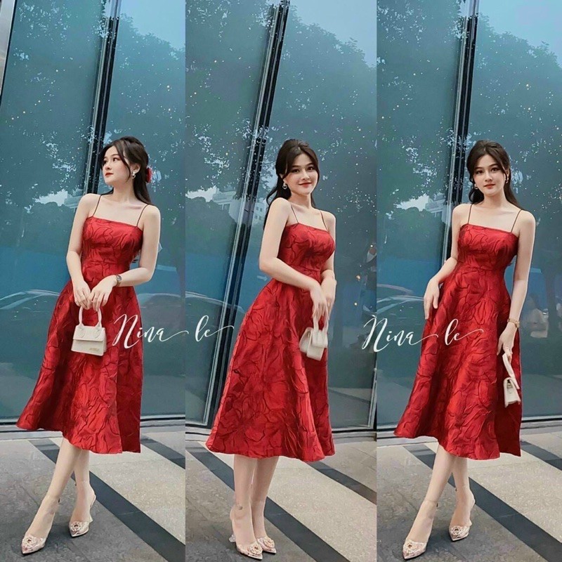 ĐẦM GẤM XOÈ HAI DÂY (KÈM HÌNH THẬT + VIDEO)