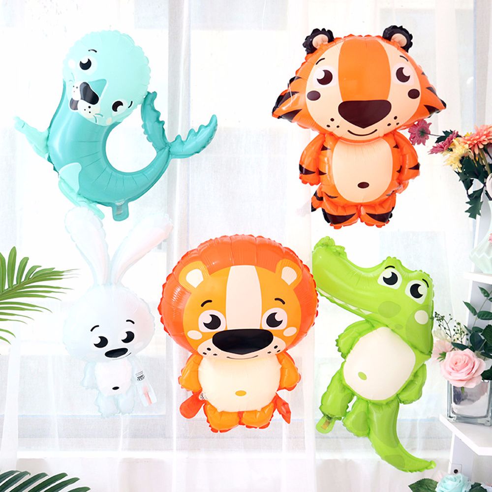 Bong Bóng Bơm Hơi Hình Động Vật Hoạt Hình Trang Trí Tiệc Cưới / Sinh Nhật / Năm Mới