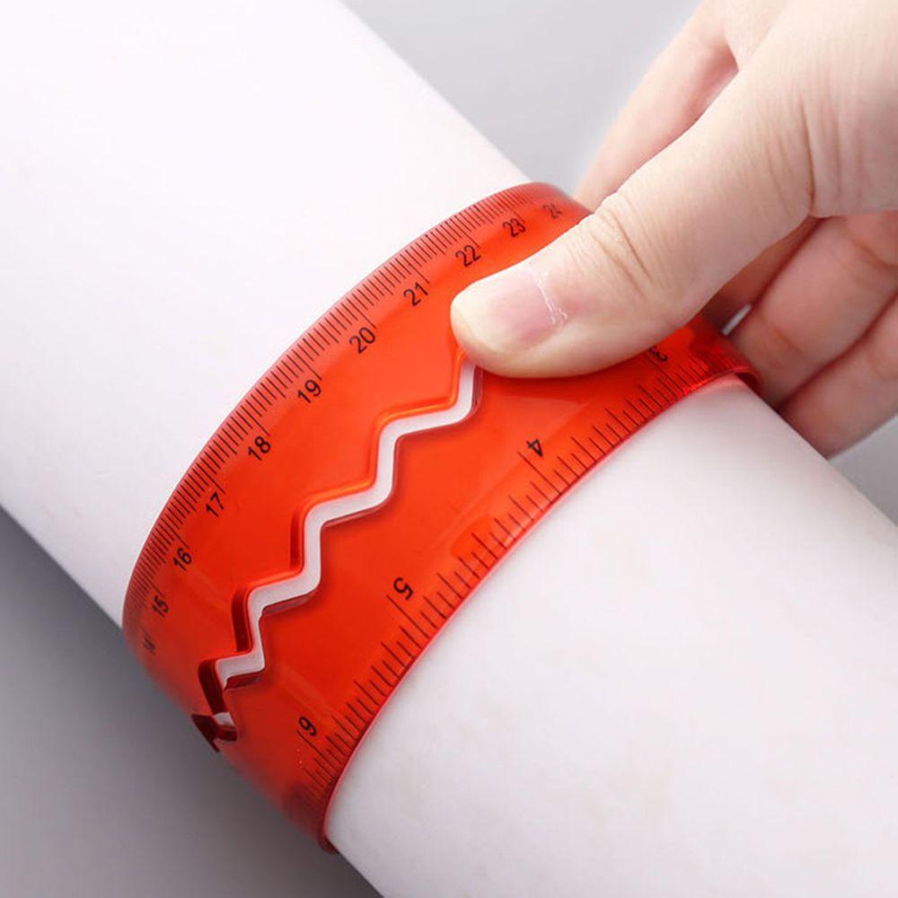 LET Thước Đo Đa Năng 30cm Thiết Kế Dễ Thương Cho Học Sinh