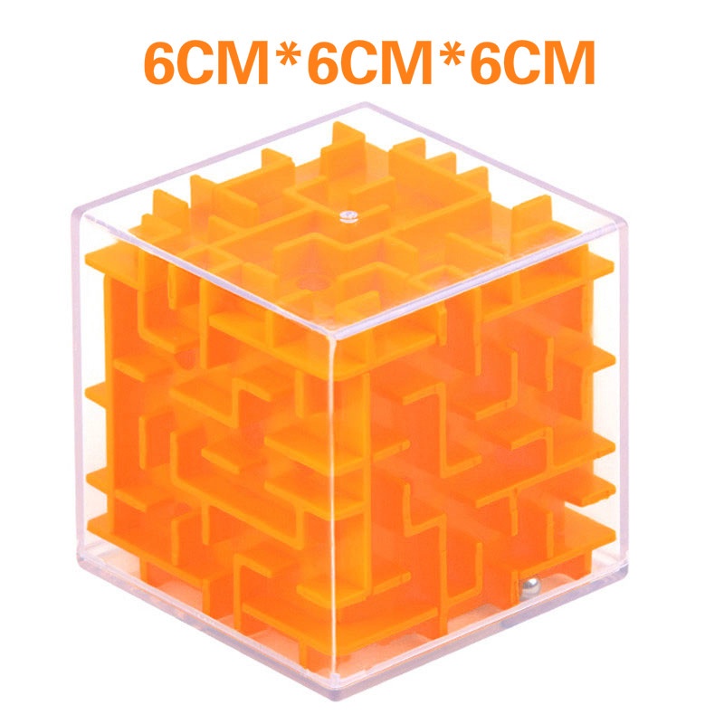Bộ Đồ Chơi Mê Cung 3D Phát Triển Trí Thông Minh Cho Trẻ Em