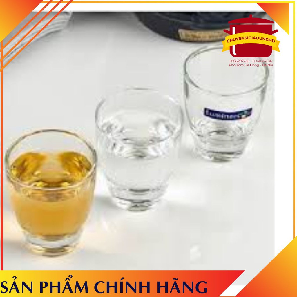 Combo 12 Chén Rượu Mắt Trâu(Thủy Tinh) [ HÀNG CÓ SẴN ]