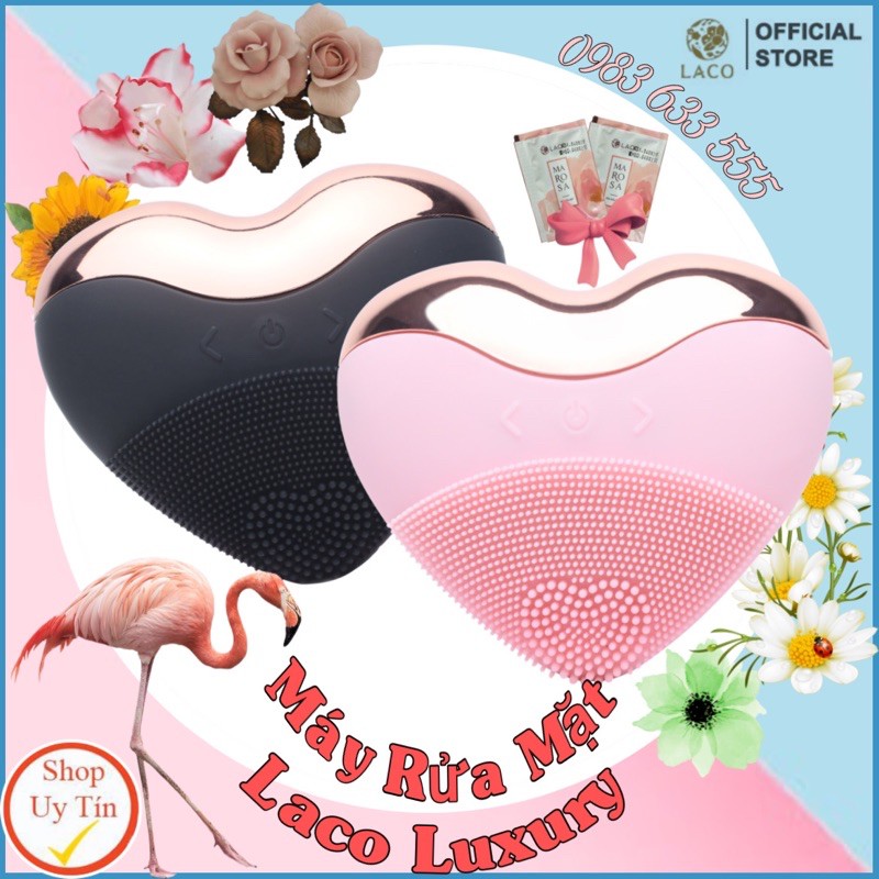 Máy rửa mặt Laco Luxury, bảo hành 12 tháng | BigBuy360 - bigbuy360.vn