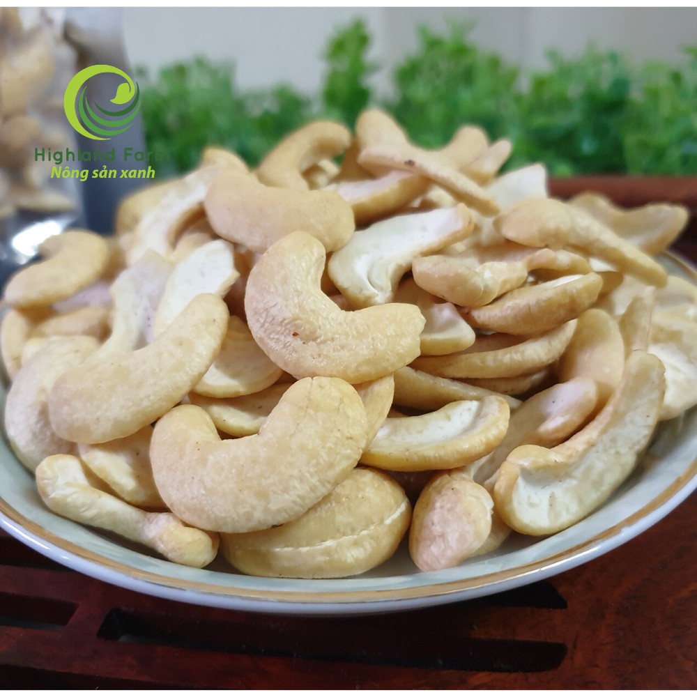 Hạt điều tươi 1kg - Hạt điều tươi bể đôi - Điều tươi làm sữa, béo ngậy, tươi ngọt