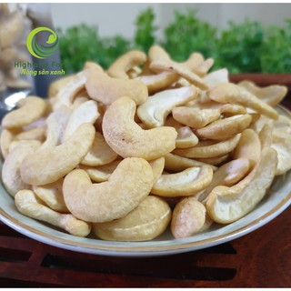 Hạt điều tươi 1kg - Hạt điều tươi bể đôi - Điều tươi làm sữa, béo ngậy, tươi ngọt
