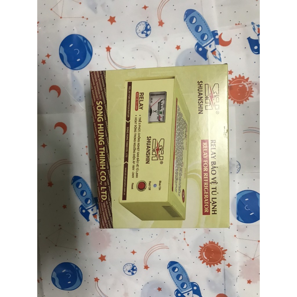 Relay bảo vệ tủ lạnh