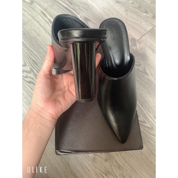 Guốc sục cao gót cao cấp nữ Ulzzang Hàn Quốc BORA SHOP order