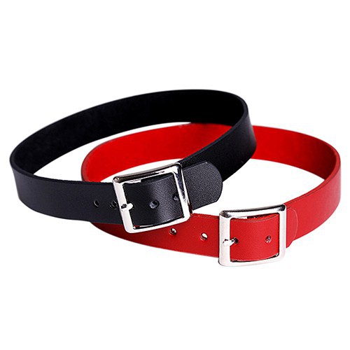 Vòng Sát Cổ Choker Dạng Thắt Lưng Da Nhân Tạo Nữ Trang Dành Cho Câu Lạc Bộ Nữ Sinh Nhật Làm Quà Tặng