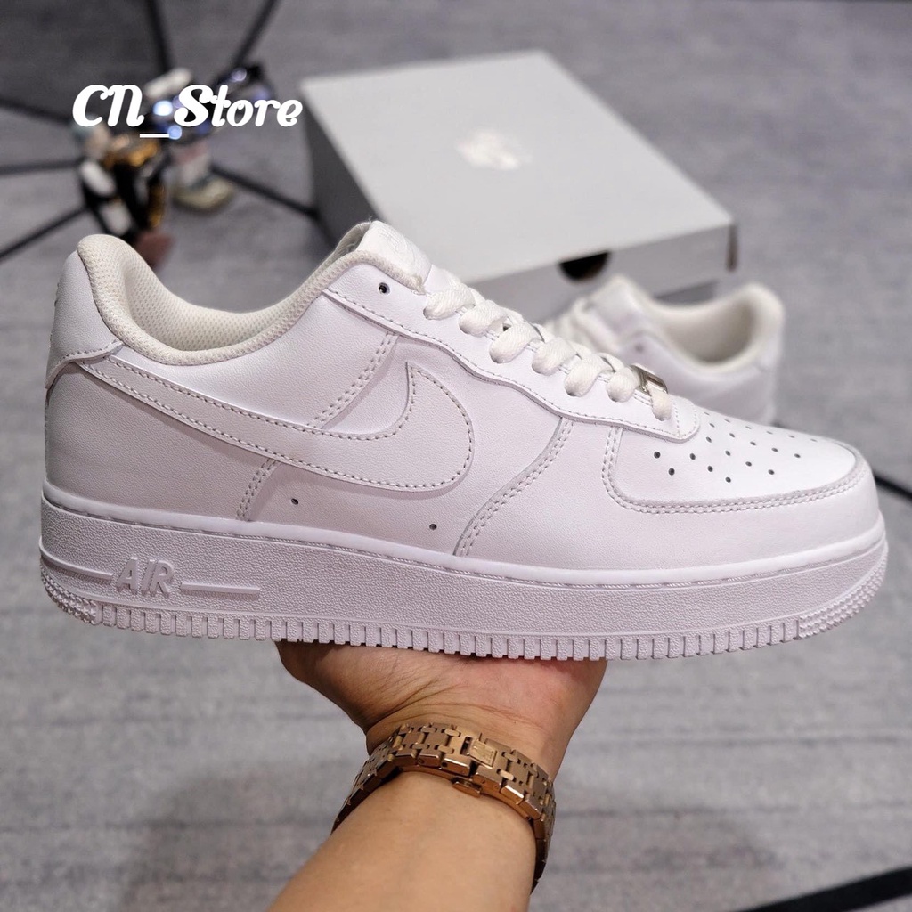 Giày Nike_AF1, giày Air Force 1, giày thể thao nam nữ bản Trung 11 full bill box