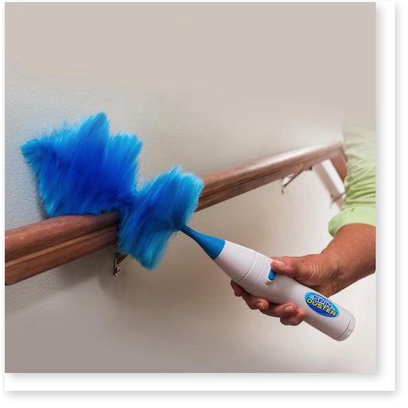 Signal💖  Chổi tích điện đa năng vệ sinh mọi bề mặt Spin Duster