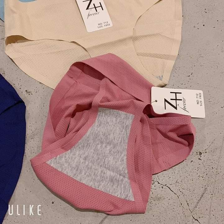 ZH 712 Set quần lót thái su lỗ thông hơi thoáng mát
