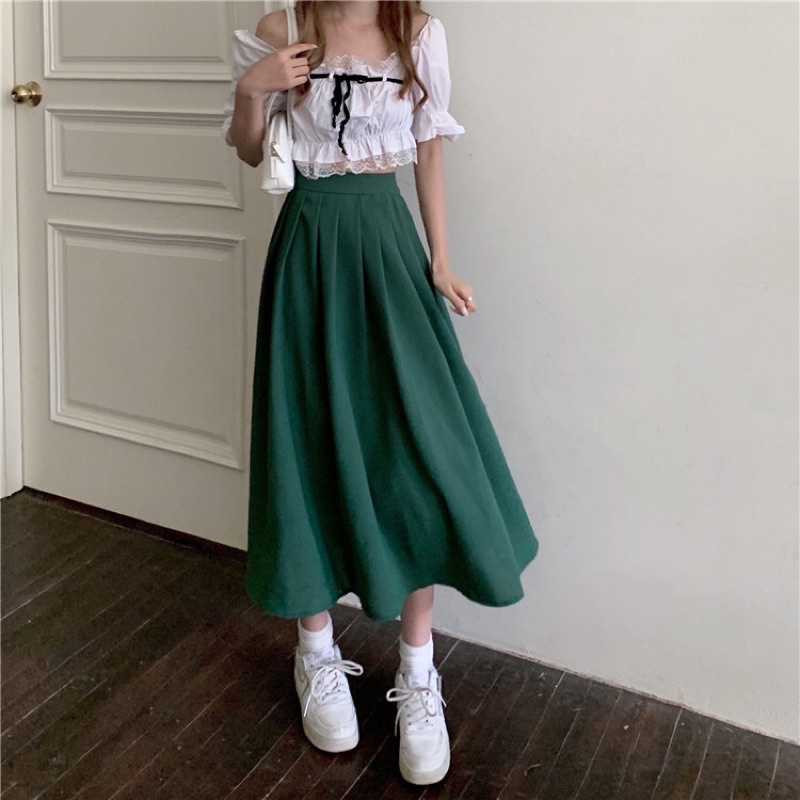 Vải Cát Xanh Lá Già Mùa Thu