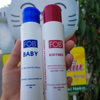 Sữa tắm gội fob
