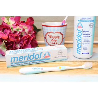 SET 2 KEM ĐÁNH RĂNG MERIDOL CHO RĂNG YẾU 75ml