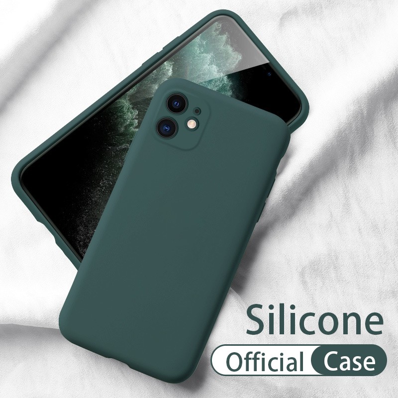Ốp điện thoại silicone dẻo chống sốc cho IPHONE 6 6S 7 8 PLUS X XR XS 11 PRO MAX | BigBuy360 - bigbuy360.vn
