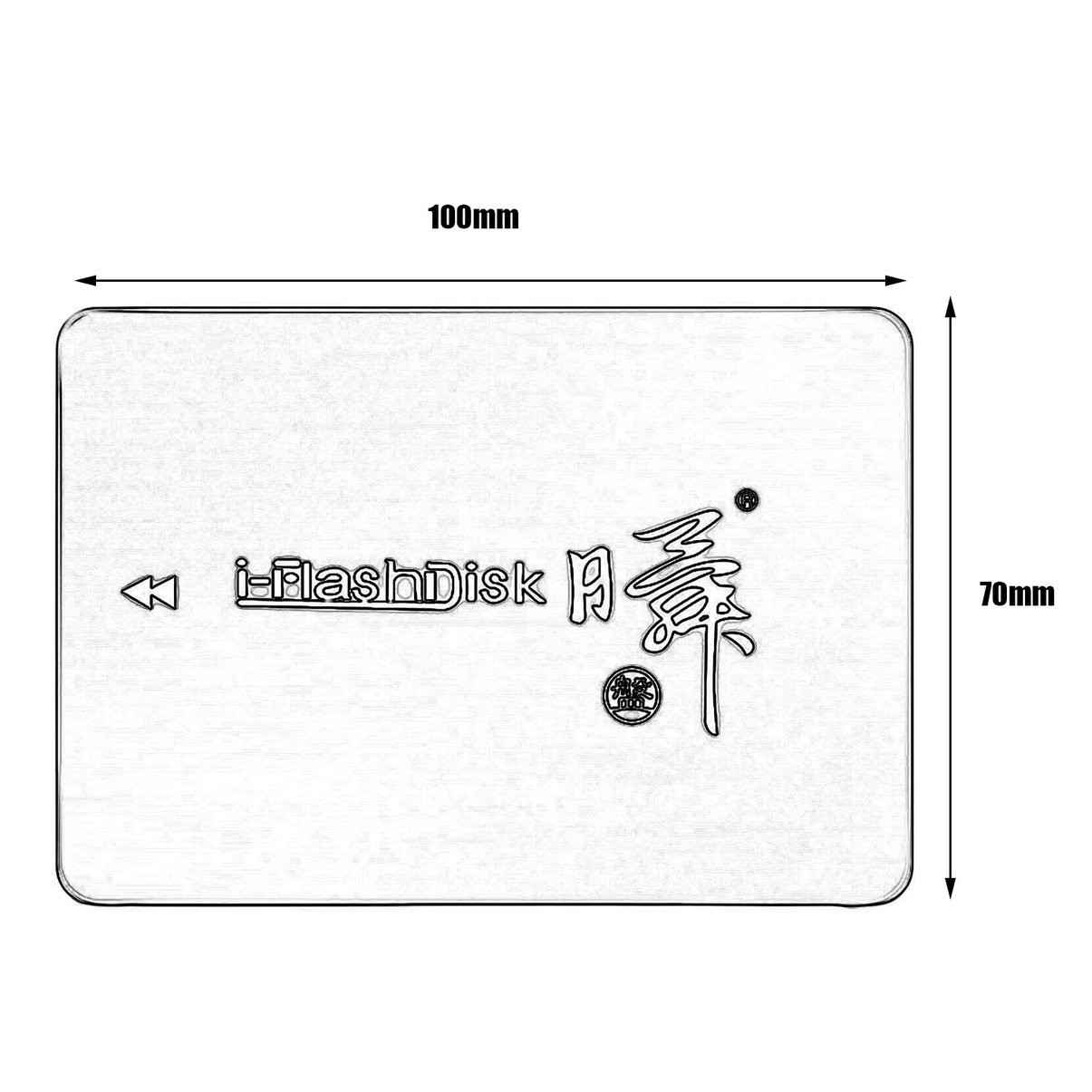 Thẻ Nhớ I-Flash Tốc Độ Cao 2.5-inch Ssd Sata 6gb / S | BigBuy360 - bigbuy360.vn