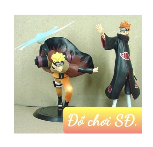 Mô hình naruto - bộ 2 con