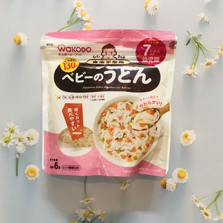 Mì Udon/ Somen/ Nui Wakodo Cho Bé ăn dặm từ 5 tháng tuổi Nhật Bản