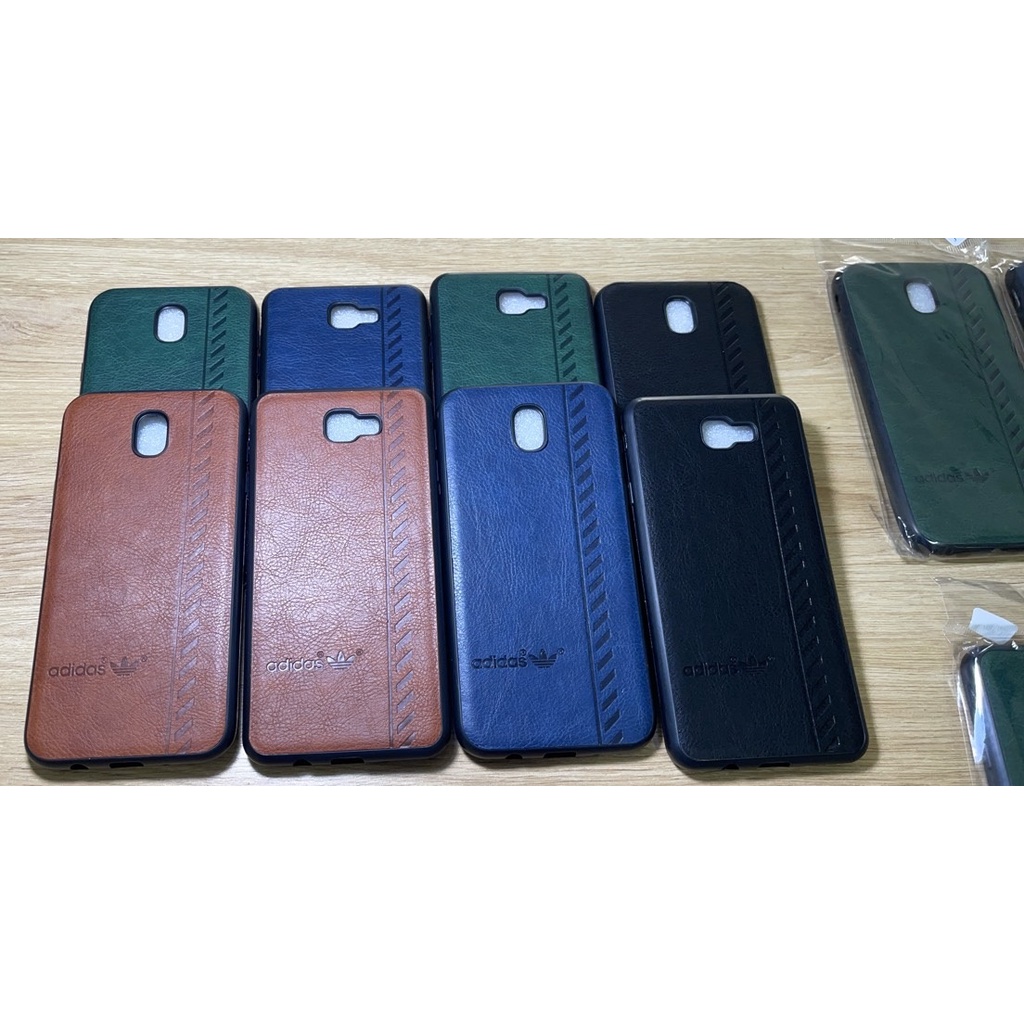 Ốp lưng da thương hiệu adidas cho samsung J7 Pro J7 Prime dẻo, mềm dàn hồi, bền đẹp