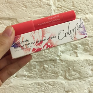 SON LÌ DẠNG BÚT CHÌ MAMONDE CREAMY TINT COLOR BALM INTENSE