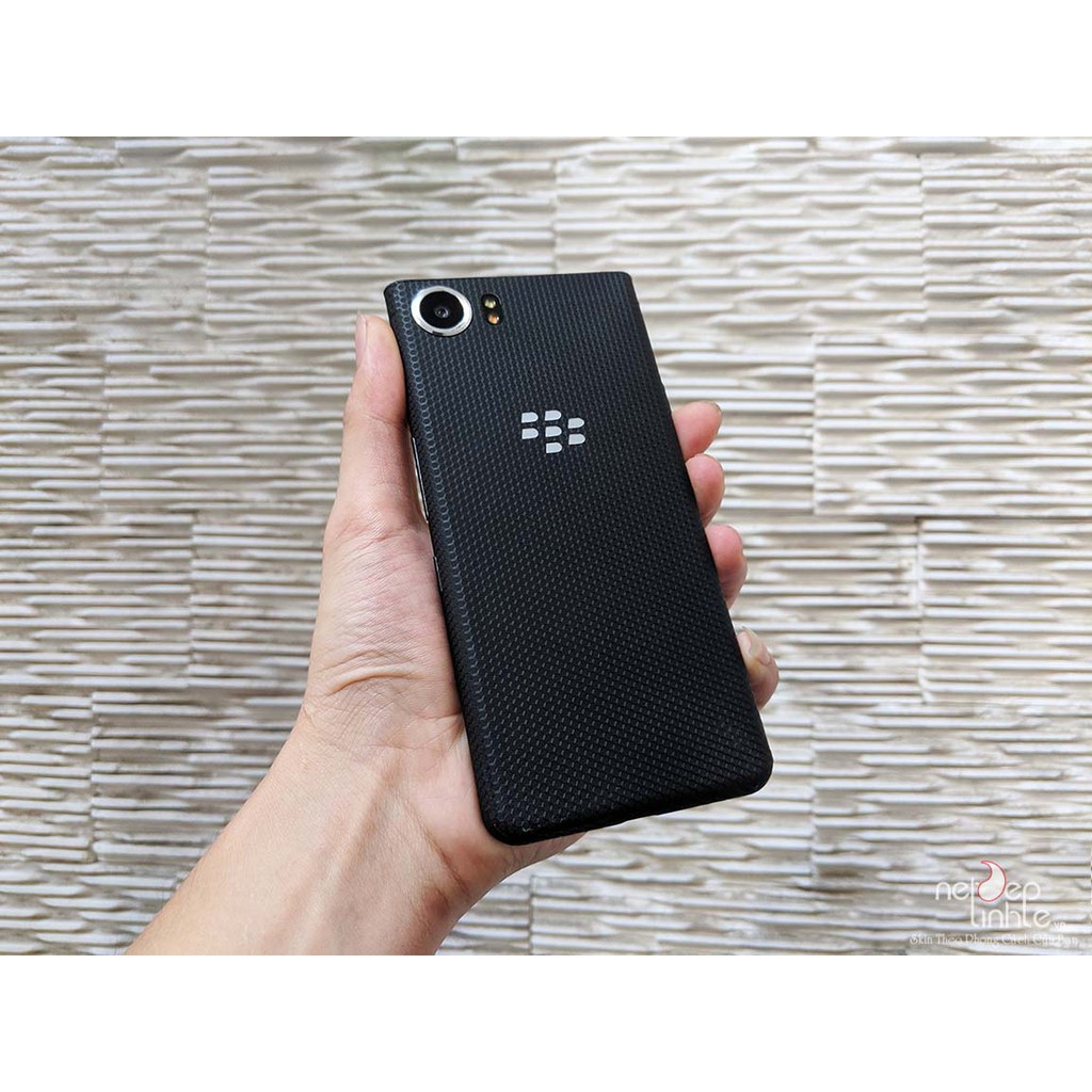 Miếng dán skin điện thoai BlackBerry Keyone  – Skin Film 3M nhập khẩu USA - chính hãng Nét Đẹp Tinh Tế