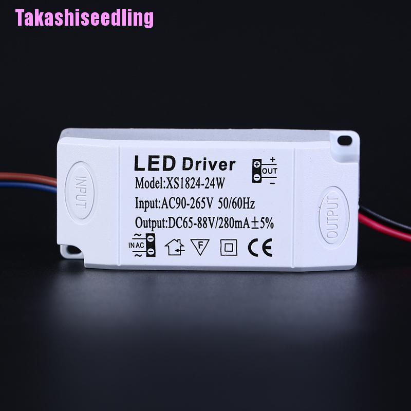 Bộ Chuyển Đổi Nguồn Đèn Led 7w 12w 18w 24w Chất Lượng Cao