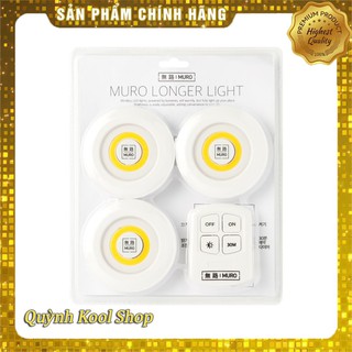 💗freeship💗bộ 3 đèn ngủ thông minh có điều khiển