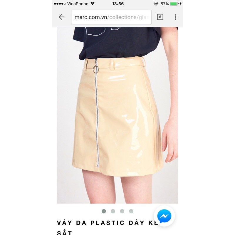 Chân váy Marc size S