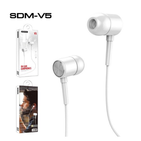 [Mã 2404EL10K giảm 10K đơn 20K] Tai Nghe In-Ear Super Bass Sendem V5 - Thể Thao - Cách Âm - Chất Âm Ấm Hay