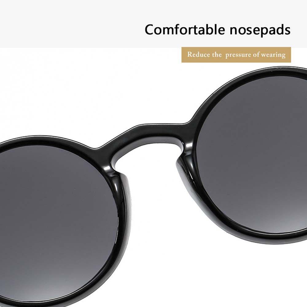 Kính Chống Nắng Hàn Quốc Gọng Tròn Họa Tiết Da Báo WMES15H Thời Trang Cho Nam