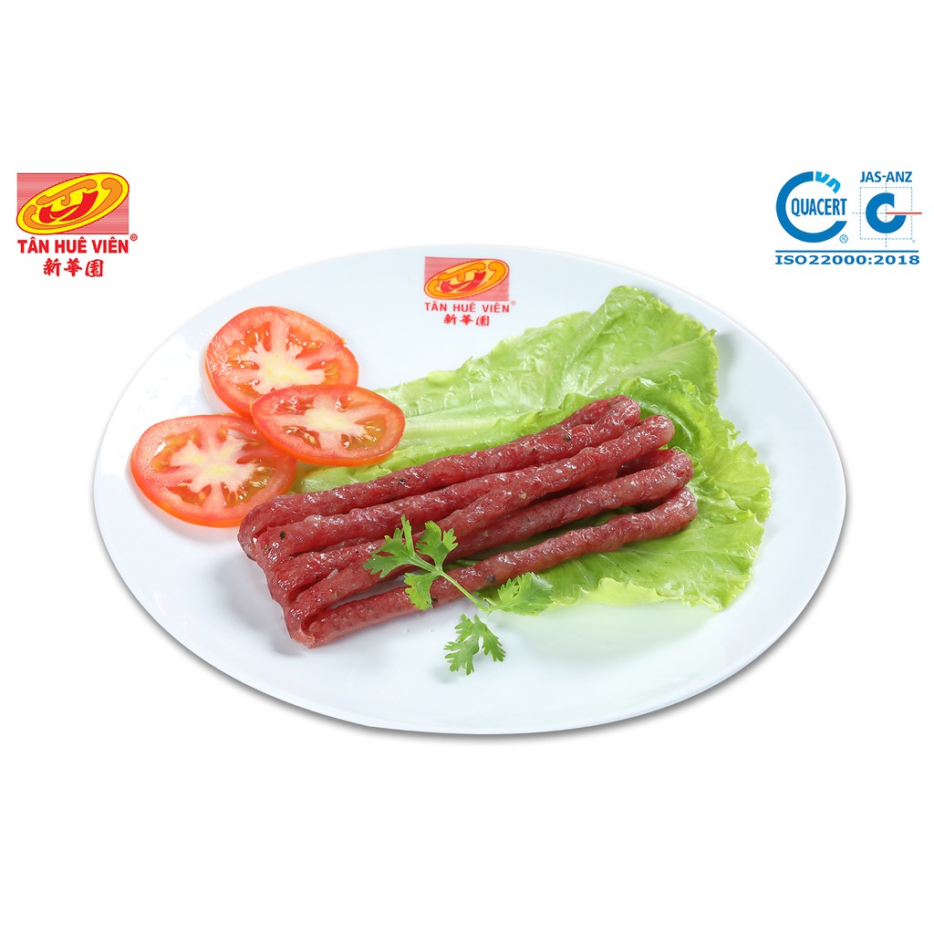Lạp xưởng Ăn liền Tân Huê Viên túi 75g