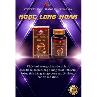 Ngọc Long Hoàn Hằng Thu tăng cường sinh lý nam chính hãng