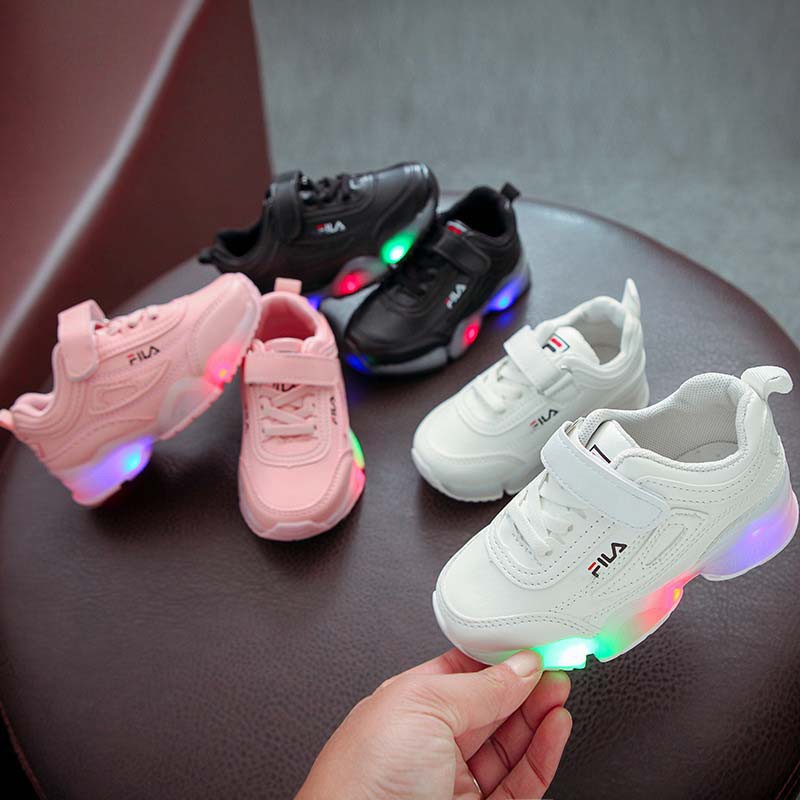 Giày Sneaker Có Đèn Led Cho Bé