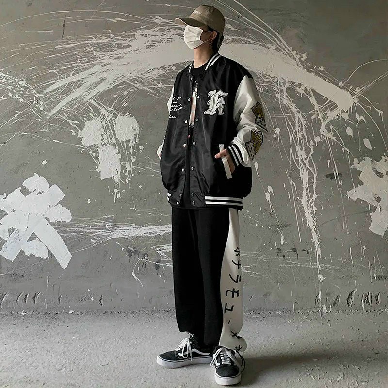 Áo khoác bomber dù THẦN BÀI nam nữ form rộng Unisex 2 lớp Chống Nắng Siêu Hot ulzzang Jacket Bomber Guvia